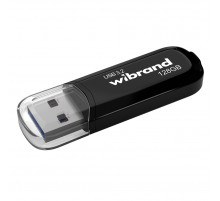 Флеш-накопичувач Wibrand USB 3.2 Gen1 Marten 128GB Black (WI3.2/MA128P10B)