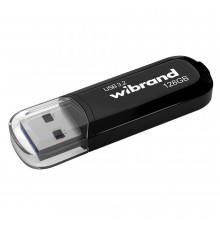 Флеш-накопичувач Wibrand USB 3.2 Gen1 Marten 128GB Black (WI3.2/MA128P10B)