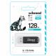 Флеш-накопичувач Wibrand USB 3.2 Gen1 Marten 128GB Black (WI3.2/MA128P10B)
