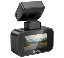 Видеорегистратор HOCO DV10 mini screen dashcam Black (6942007638630)