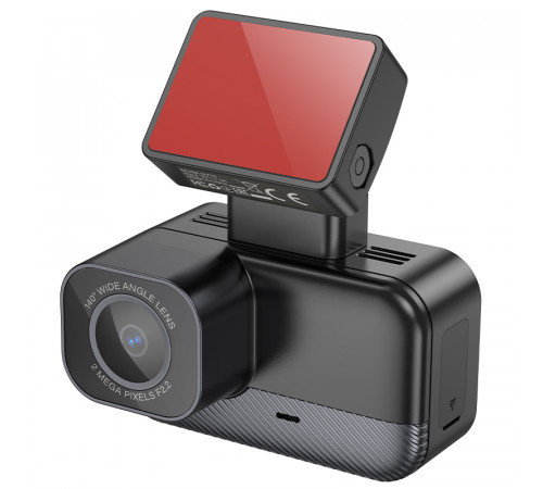 Відеореєстратор HOCO DV10 mini screen dashcam Black (6942007638630)