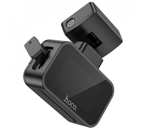 Відеореєстратор HOCO DV10 mini screen dashcam Black (6942007638630)