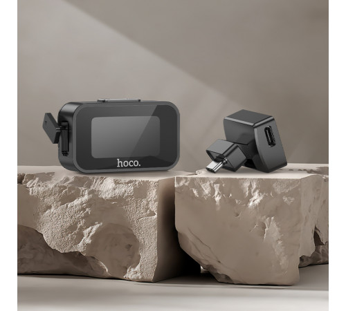 Відеореєстратор HOCO DV10 mini screen dashcam Black (6942007638630)