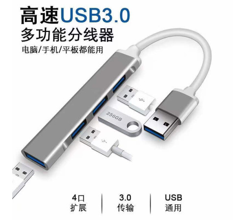 Хаб USB-хаб   AC-500 Type-C to RJ45+HDMI USB cable   2-11 (200) (250)