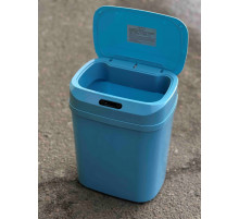 Кошик для сміття з Розумним Датчиком Складне відро для сміття 8л з сенсорною кришкою LY-478 (18)