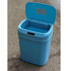 Кошик для сміття з Розумним Датчиком Складне відро для сміття 8л з сенсорною кришкою LY-478 (18)