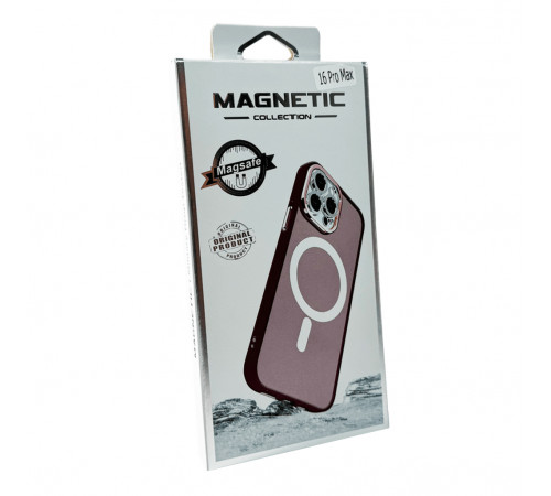 Чохол для смартфона Cosmic Magnetic Color HQ for Apple iPhone 16 Pro Max Red (MagColor16ProMaxRed)