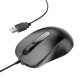 Миша BOROFONE BG4 Business wired mouse Black (6974443382976)