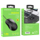 Миша BOROFONE BG4 Business wired mouse Black (6974443382976)