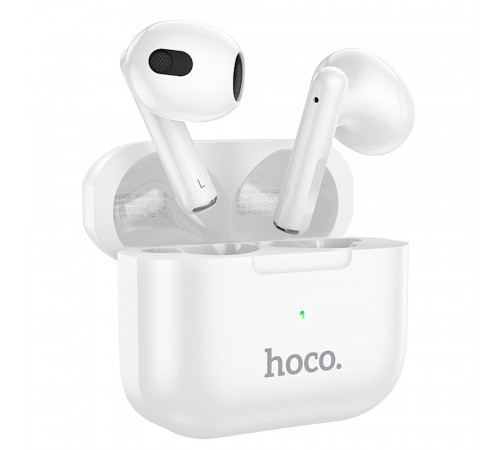 Бездротові навушники TWS HOCO EW30 Intelligent White (6931474782793)