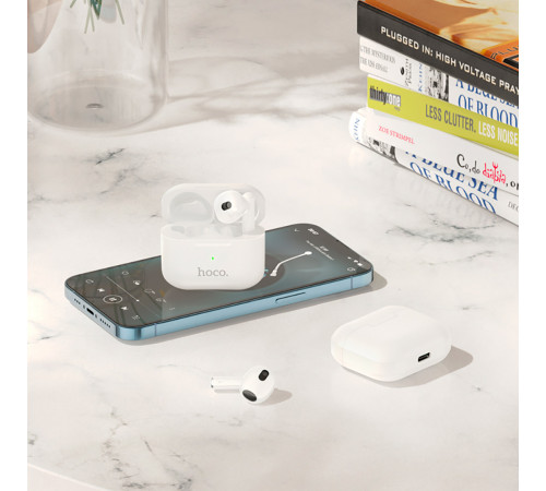 Бездротові навушники TWS HOCO EW30 Intelligent White (6931474782793)