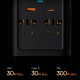 Автомобільний інвертор для електросамокатів Baseus IGBT Power Inverter 300W (110V US/JP ) Black + перехідник (CGNB010001)