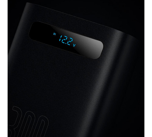 Автомобільний інвертор для електросамокатів Baseus IGBT Power Inverter 300W (110V US/JP ) Black (CGNB010001)