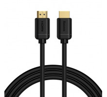Кабель Baseus high definition Series HDMI To HDMI Adapter Cable 2m Black (CAKGQ-B01)