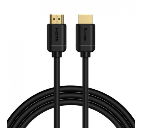 Кабель Baseus high definition Series HDMI To HDMI Adapter Cable 2m Black (CAKGQ-B01)