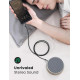 Аудіокабель UGREEN AV112 3.5mm male to 3.5mm male,  Cable Gold Plated Metal Case with Braid, 1m, Black(UGR-50361) (UGR-50361)