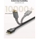 Кабель UGREEN US130 USB 3.0 A Male to Micro USB 3.0 Male Cable 0.5m (Black)(UGR-10840) (UGR-10840)