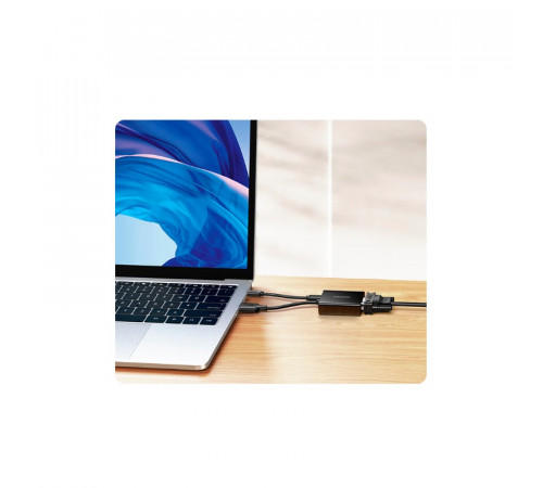 Перехідник UGREEN CM611 HDMI to VGA Adapter(UGR-90813) (UGR-90813)