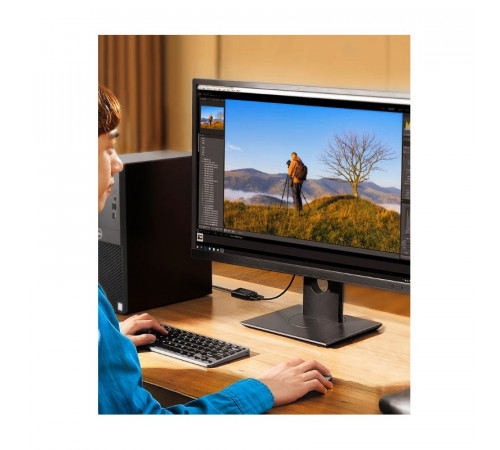 Перехідник UGREEN CM611 HDMI to VGA Adapter(UGR-90813) (UGR-90813)