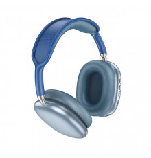 Бездротові накладні навушники BOROFONE BO22 Elegant BT headphones Blue (6941991101700)