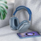 Бездротові накладні навушники BOROFONE BO22 Elegant BT headphones Blue (6941991101700)