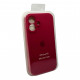 Чохол для смартфона Silicone Full Case AA Camera Protect for Apple iPhone 16 35,Maroon (FullAAi16-35)