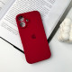 Чохол для смартфона Silicone Full Case AA Camera Protect for Apple iPhone 16 35,Maroon (FullAAi16-35)