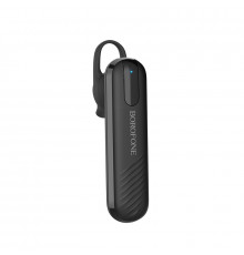 Bluetooth гарнітура BOROFONE BC20 Smart business wireless headset Black (6931474700759)