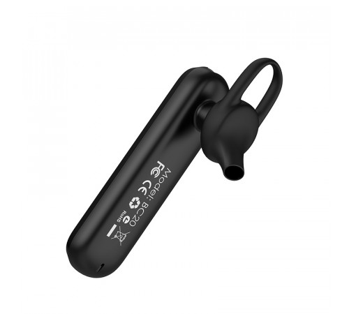 Bluetooth гарнітура BOROFONE BC20 Smart business wireless headset Black (6931474700759)