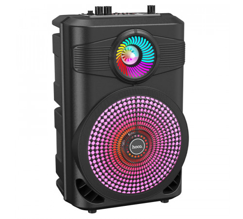 Портативна колонка HOCO BS46 Mature outdoor BT speaker, 10W, Black (6931474754080)