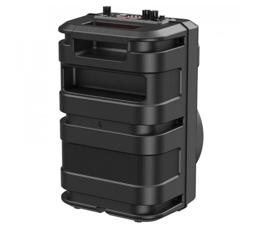 Портативна колонка HOCO BS46 Mature outdoor BT speaker, 10W, Black (6931474754080)