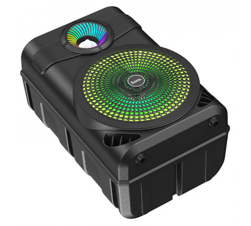 Портативна колонка HOCO BS46 Mature outdoor BT speaker, 10W, Black (6931474754080)