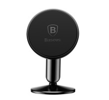 Автотримач для телефона Baseus Bullet On-board Magnetic Bracket Black (SUYZD-01)