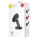 Автотримач для телефона Baseus Bullet On-board Magnetic Bracket Black (SUYZD-01)