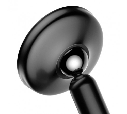 Автотримач для телефона Baseus Bullet On-board Magnetic Bracket Black (SUYZD-01)
