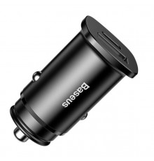Автомобільний зарядний пристрій Baseus PPS Car Charger(30W PD3.0 QC4.0+ SCP ) Black (CCALL-AS01)