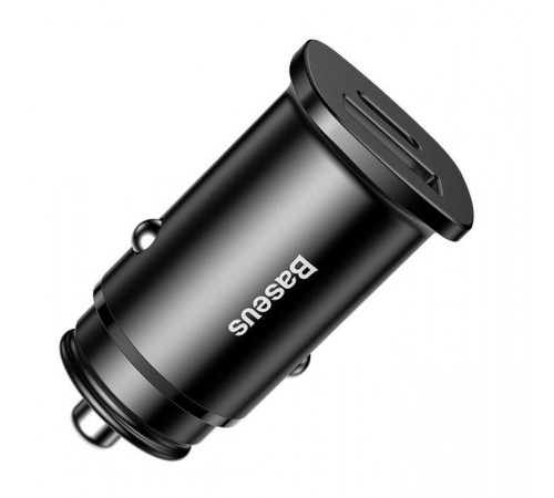 Автомобільний зарядний пристрій Baseus PPS Car Charger(30W PD3.0 QC4.0+ SCP ) Black (CCALL-AS01)