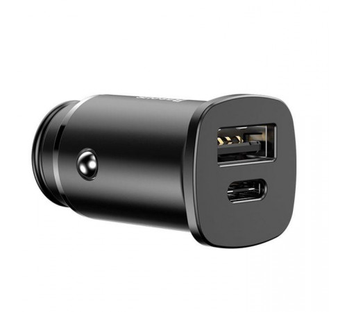 Автомобільний зарядний пристрій Baseus PPS Car Charger(30W PD3.0 QC4.0+ SCP ) Black (CCALL-AS01)