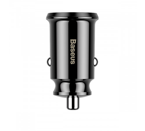 Автомобільний зарядний пристрій Baseus Grain Car Charger 3.1A Black (CCALL-ML01)