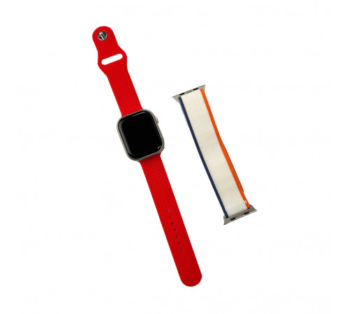 Смарт-годинник HK 9 Pro Max Plus 45mm. 230 mAh. IP67 Amoled Red (HK9PMMINIRed)