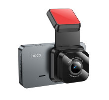 Видеорегистратор HOCO DV9 3-inch screen driving recorder (720P) Metal Gray (6942007633345)