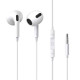 Навушники дротові Baseus Encok H17 (3.5mm) White (NGCR020002)