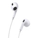 Навушники дротові Baseus Encok H17 (3.5mm) White (NGCR020002)