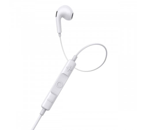 Навушники дротові Baseus Encok  H17 (3.5mm) White (NGCR020002)