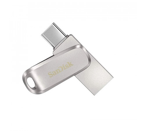 Флеш-накопичувач SanDisk USB 3.1 Ultra Dual Luxe Type-C 256Gb (150 Mb/s) (SDDDC4-256G-G46)