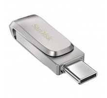 Флеш-накопичувач SanDisk USB 3.1 Ultra Dual Luxe Type-C 256Gb (150 Mb/s) (SDDDC4-256G-G46)