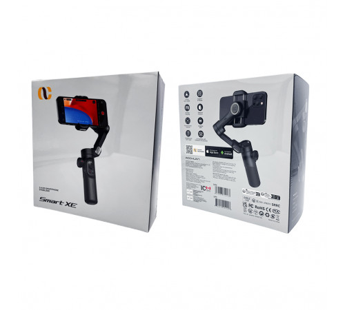 Триосьовий стабілізатор AOCHUAN Professional Gimbal Stabilizer for Smartphone SMART XE Чорний (AOCHUAN-SMARTXE-B)