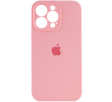 Чохол для смартфона Silicone Full Case AA Camera Protect for Apple iPhone 15 Pro Max 37,Grapefruit (FullAAi15PM-37)