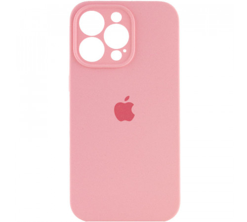 Чохол для смартфона Silicone Full Case AA Camera Protect for Apple iPhone 15 Pro Max 37,Grapefruit (FullAAi15PM-37)