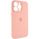 Чохол для смартфона Silicone Full Case AA Camera Protect for Apple iPhone 15 Pro Max 37,Grapefruit (FullAAi15PM-37)